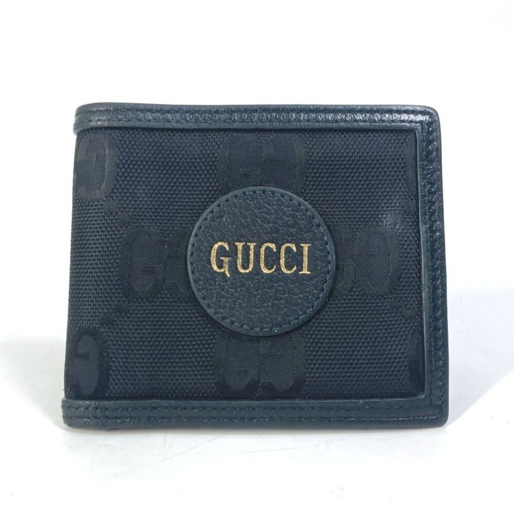 GUCCI Off The Grid GG Logo Folded wallet